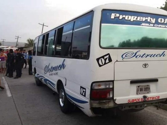 Las empresas de buses interurbanos que volverán a trabajar este lunes en Honduras
