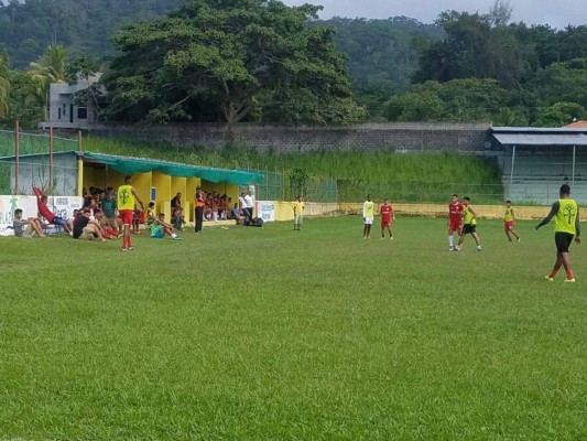 Las canchas que albergarán los juegos del Grupo A del Ascenso en Honduras
