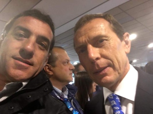 Álvaro Izquierdo pasó de ser goleador del Victoria y Motagua de Honduras, a codearse con estrellas mundiales