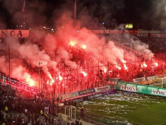 Las 10 barras que son consideradas como las más peligrosas en el mundo del fútbol