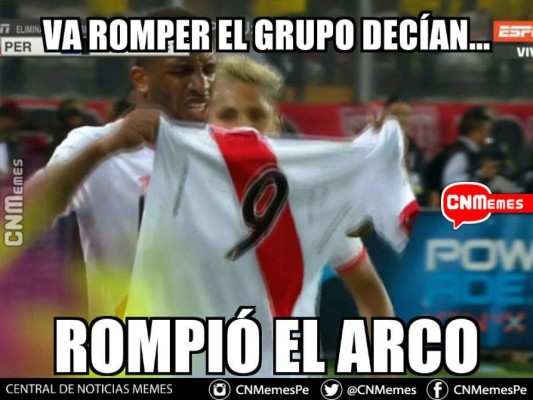 Los mejores memes de la clasificación de Perú al Mundial de Rusia 2018