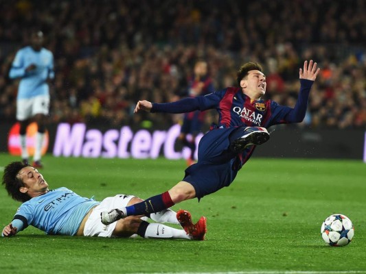 Todas las lesiones de Lionel Messi en su carrera profesional