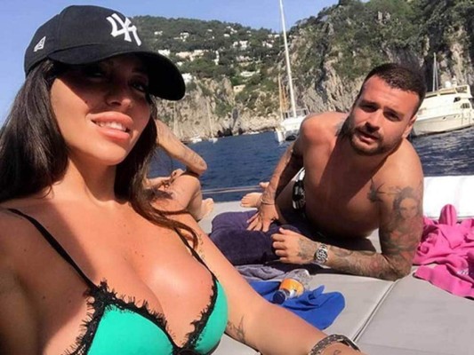 Las picantes vacaciones de Ciro Immobile y su espectacular esposa Jessica Melena