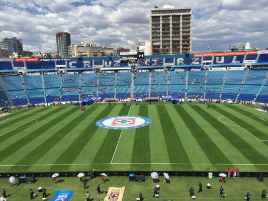 ¡Hasta siempre! El fútbol mexicano despedirá al Estadio Azul
