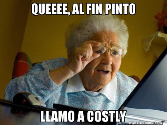 Carlo Costly es protagonista de los memes del día tras ser llamado a Selección de Honduras