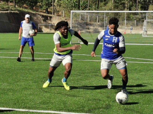 Falero toma el control: así se prepara la Sub-23 de Honduras que buscará llegar a los Olímpicos de Tokio 2021