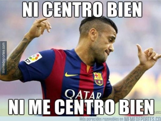 Barcelona es líder en España y aparecen los memes