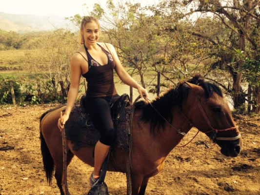 Kaisa Chirinos, la gimnasta nacida en Miami que busca representar a Honduras en Río 2016