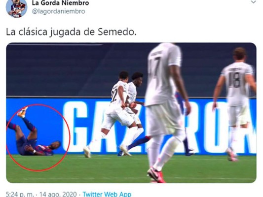 ¡Les dieron duro! Los nuevos y crueles memes de la eliminación del Barcelona de la UEFA Champions League