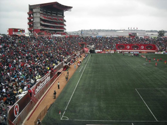 Así es el Estadio Caliente, la casa del Xolos y donde Motagua quiere sorprender