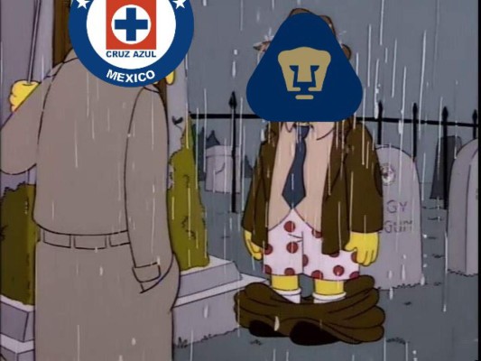 Los imperdibles memes de la paliza de Cruz Azul a Pumas en semifinales: Este año es el bueno