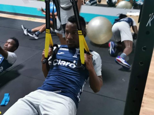Honduras inicia los entrenamientos de cara a los juegos con Martinica y Trinidad y Tobago