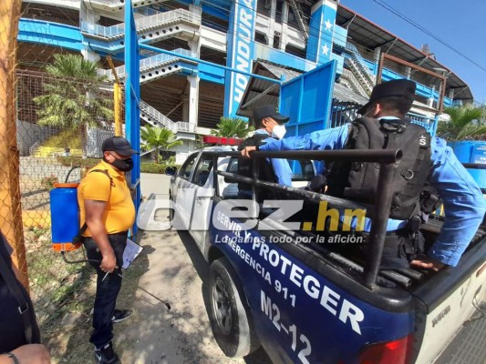 Real España vs. Motagua: El Olímpico se pinta de amarillo y negro entre incertidumbre por ingreso de afición
