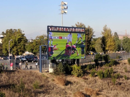 El Titan Stadium, el lugar donde 'Buba' López espera recuperar el brillo