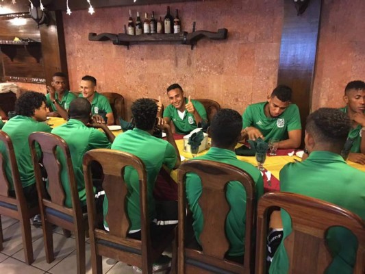 Las fotos íntimas de Motagua y Platense previo a la ida de la final