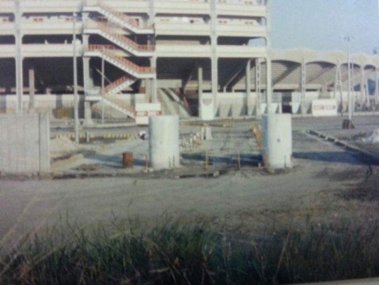 Se cumplen 22 años de la inauguración del Estadio Olímpico de San Pedro Sula
