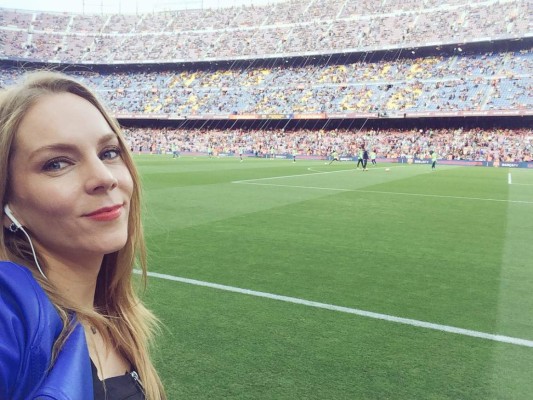 LO QUE NO SE VIO POR TV: El Real Madrid celebra y el Barcelona llora en el Camp Nou