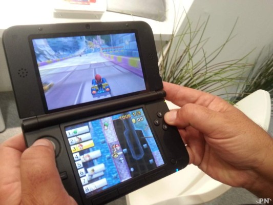 Nintendo 3DS y XL inicia la semana con impresionantes números