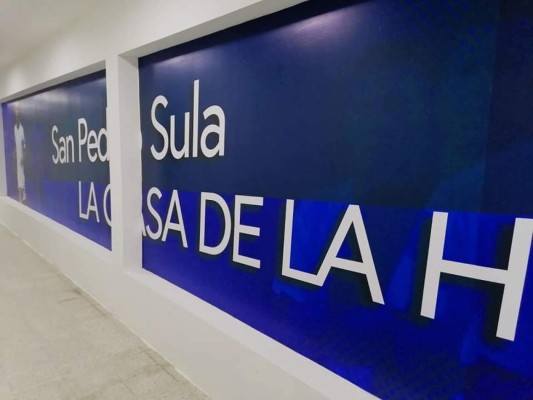 'La casa de la H”: los detalles estéticos colocados en el estadio Olímpico que ahora luce una cara diferente