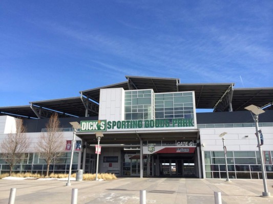 Así es el Dick's Sporting Goods Park, donde Honduras y México medirán fuerzas