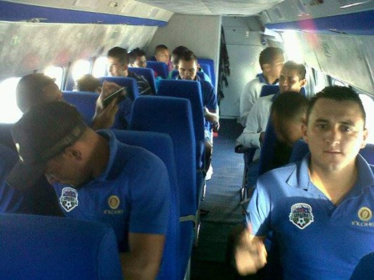 Así viajan los equipos de Liga de Ascenso en Honduras a sus partidos