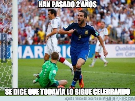 Los mejores memes del día con la selección de Argentina como protagonista