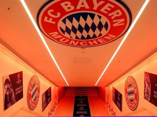 Los túneles de vestuarios más sorprendentes en el mundo del fútbol