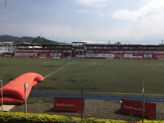 Conocé los estadios donde se juega la Primera División en Guatemala