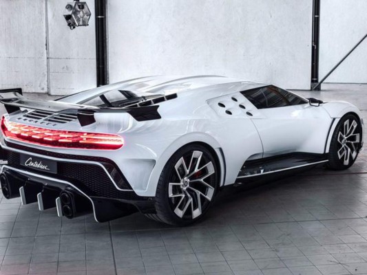 De $10 millones: El nuevo auto que se compró Cristiano Ronaldo en plena cuarentena