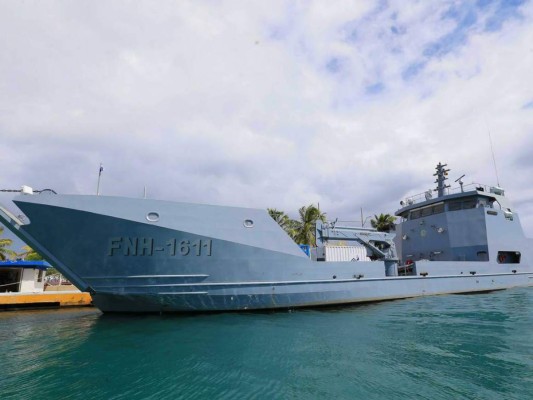 Así es el buque de más de 300 millones de lempiras que compró Honduras