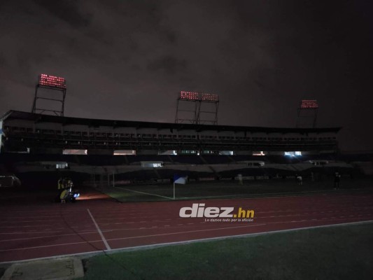 Azúcar, apagón y clasificación: Así sufrió Motagua para seguir en la Liga Concacaf