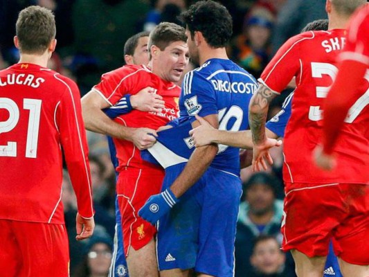 El once de los futbolistas más sucios en la historia del fútbol