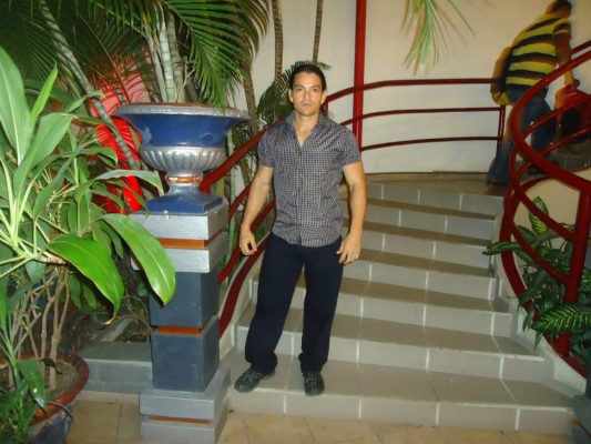 Así era Geovanni 'El Peludo' García, el destacado atleta hondureño que fue asesinado en El Progreso&nbsp;&nbsp;