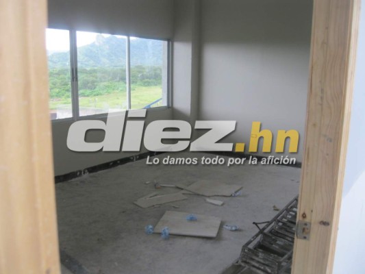 FOTOS: Así está el estadio de Choluteca, sede del Motagua-Olimpia