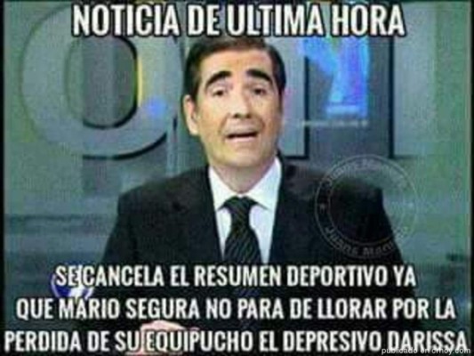 Los graciosos memes tras la eliminación del Saprissa