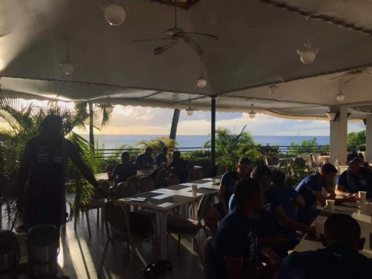 Fotos: Seleccionados muestran la intimidad de Honduras en la paradisiaca Martinica