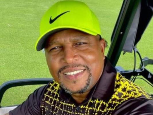 Carlos Pavón, Hristo Stoichkov y Donald Trump se la pasan de maravilla en un mano a mano jugando al golf