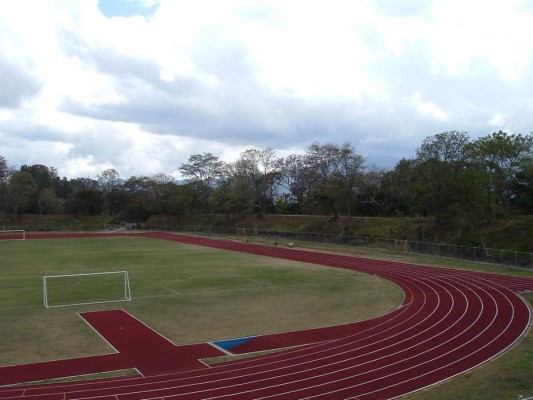 ¡BELLEZA! Así de raro y bonito es el estadio Ecológico de Costa Rica
