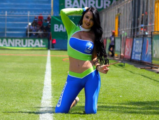 Así son las modelos de los estadios en Centroamérica