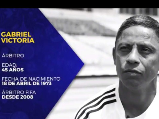 La historia de Gabriel Victoria: de recolector de basura a árbitro en el Mundial de Rusia 2018
