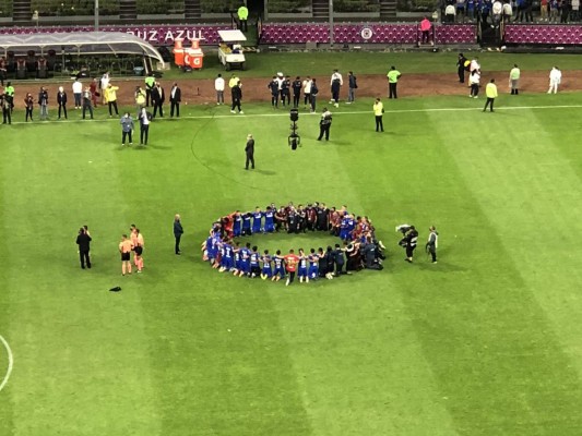 ¡Así se festeja un título después de 23 años! La celebración del Cruz Azul tras ser campeón de Liga MX