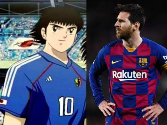 Los futbolistas de la vida real que se parecen a los Supercampeones: Cristiano Ronaldo es idéntico&nbsp;&nbsp;