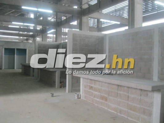 FOTOS: Así está el estadio de Choluteca, sede del Motagua-Olimpia