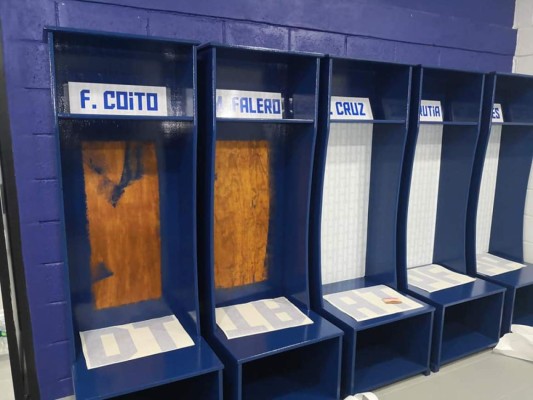 El lindo camerino que estrenará Honduras en el Olímpico; con cocina y sala de juntas