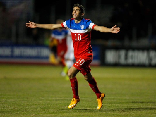 Conoce a Christian Pulisic, la nueva joya estadounidense que enfrentará a Honduras