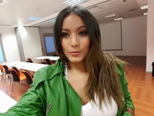 FOTOS: Elsa Oseguera, la aficionada más sexy de la selección de Honduras