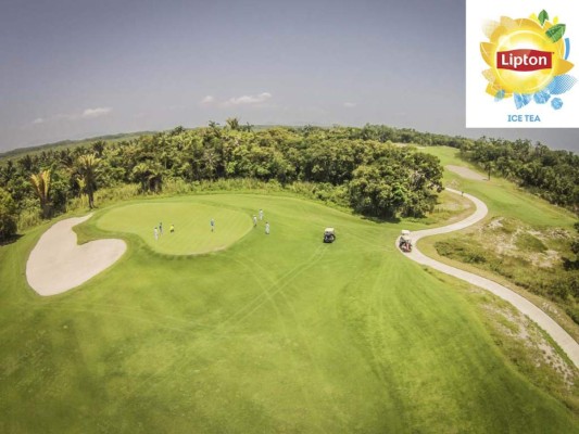 La sede del PGA Tour en Tela, Honduras