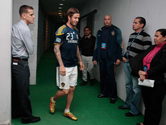 David Beckham ficha por Paris Saint Germain