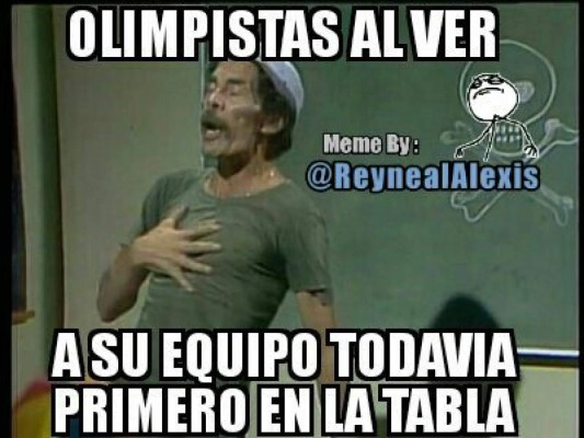 Los mejores memes de la fecha 15 del Clausura 2016 de la Liga Nacional de Honduras