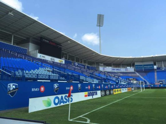 Estadio Saputo, la nueva casa de Romell Quioto con el Montreal Impact
